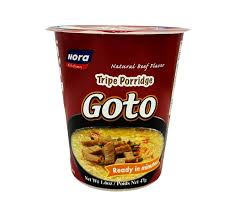 NORA KITCHEN - BEEF GOTO CUP (47g)