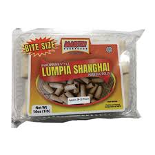 Martin Lumpia Shanghai Bite size 16oz Pork Egg roll