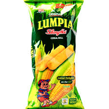 OK LUMPIA SHANGHAI CEREAL SWEET CORN ROLL(65g)