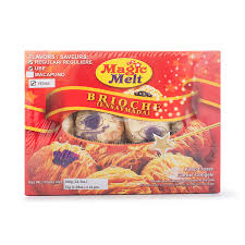 MAGIC MELT FROZEN ENSAYMADA ASSORTED (4x12pcsx55g)