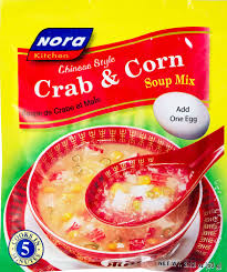 Nora Kitchen - Crab & Corn Soup (60 g)