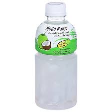 Mogu Mogu Coconut Juice w/Nata - Small (320 ml)