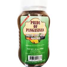 PRIDE OF PANGASINAN ANCHOVY MONAMON(24x12oz)