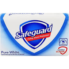 Safeguard Soap Pure White 135 g
