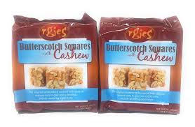 RGIES BUTTERSCOTCH - CASHEW (24x10x170g)