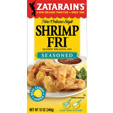 Zatarian's New Orleans Style Shrimp Fri Breading Mix 12 oz