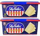 MY SAN Skyflakes Cracker 32 individually wrapped 800g Tub
