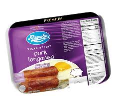 Magnol;ia Pork Longanisa 283g