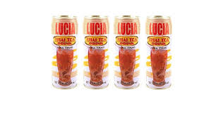 LUCIA THAI TEA DRINK (24x17.5 oz)