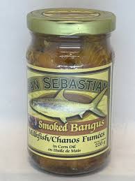 San Sebastian Smoked Bangus 220g