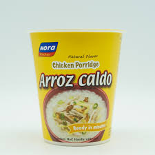 Nora Arroz Caldo Cup 48g Chicken Flavor Porridge