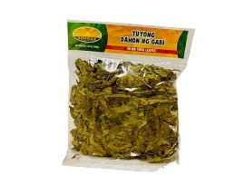 Sunrise Dried Taro Leaves Dahon ng Gabi 100g