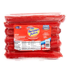 Purefoods Tender Juicy Extra Jumbo Hotdogs 40oz