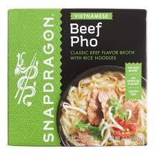 snapdragon beef pho 60g