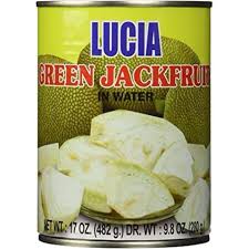 LUCIA GREEN JACKFRUIT IN BRINE (24x17oz)