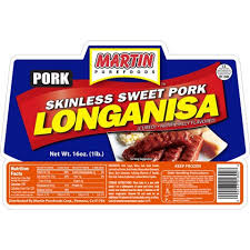 MP Skinless Sweet Pork Longanisa 16oz