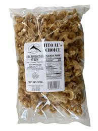 TITO AL'S CHOICE CHICHARONES STRIPS SAT & VINEGAR 8OZ