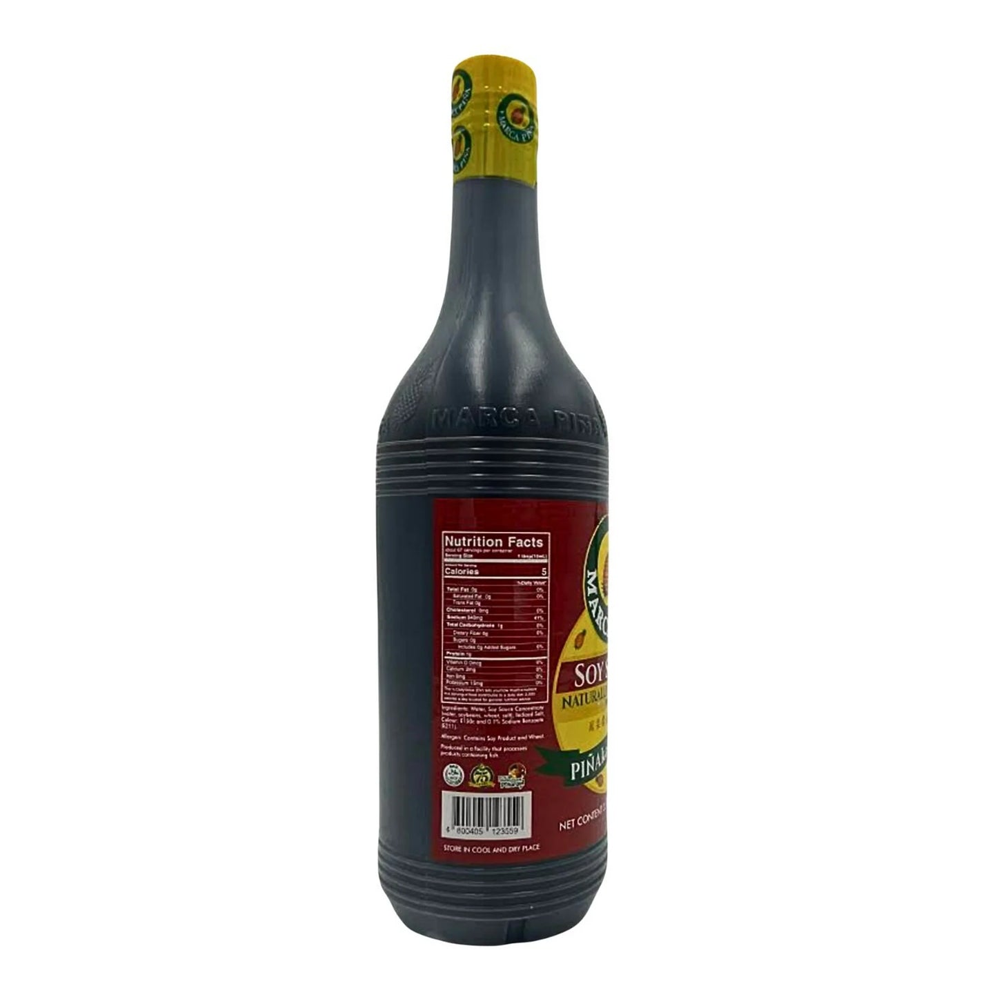 Marca Pina Soy Sauce - 1 liter