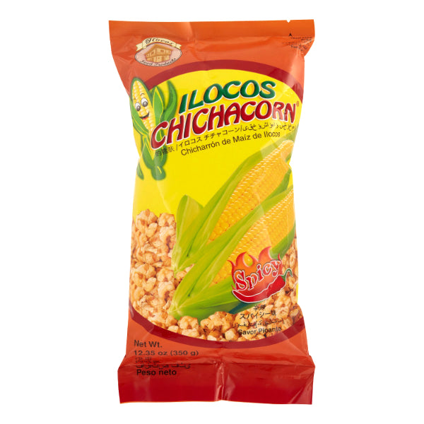 Ilocos Food Products Chichacorn - 12.35 oz (350 g)