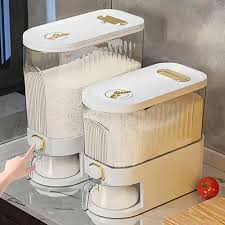 Rice Keeper/Dispenser 10 lb
