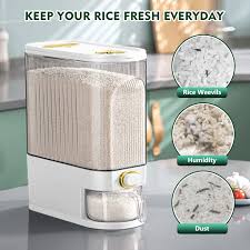 Rice Keeper/Dispenser 5 lb