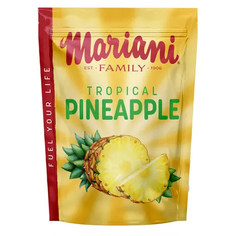 Mariani Dried Tropical Pineapple net wt. 6 oz
