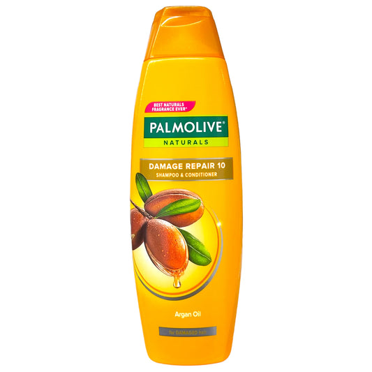 Palmolive Naturals Damage Repair Shampoo & Conditioner Argan Oil 180mL