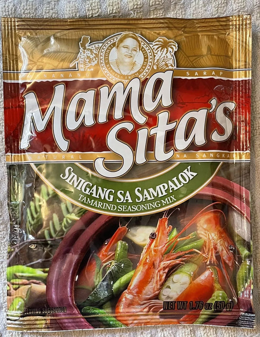 Mama Sita's Sinigang Sa Sampalok Mix - 1.76oz (50 g)