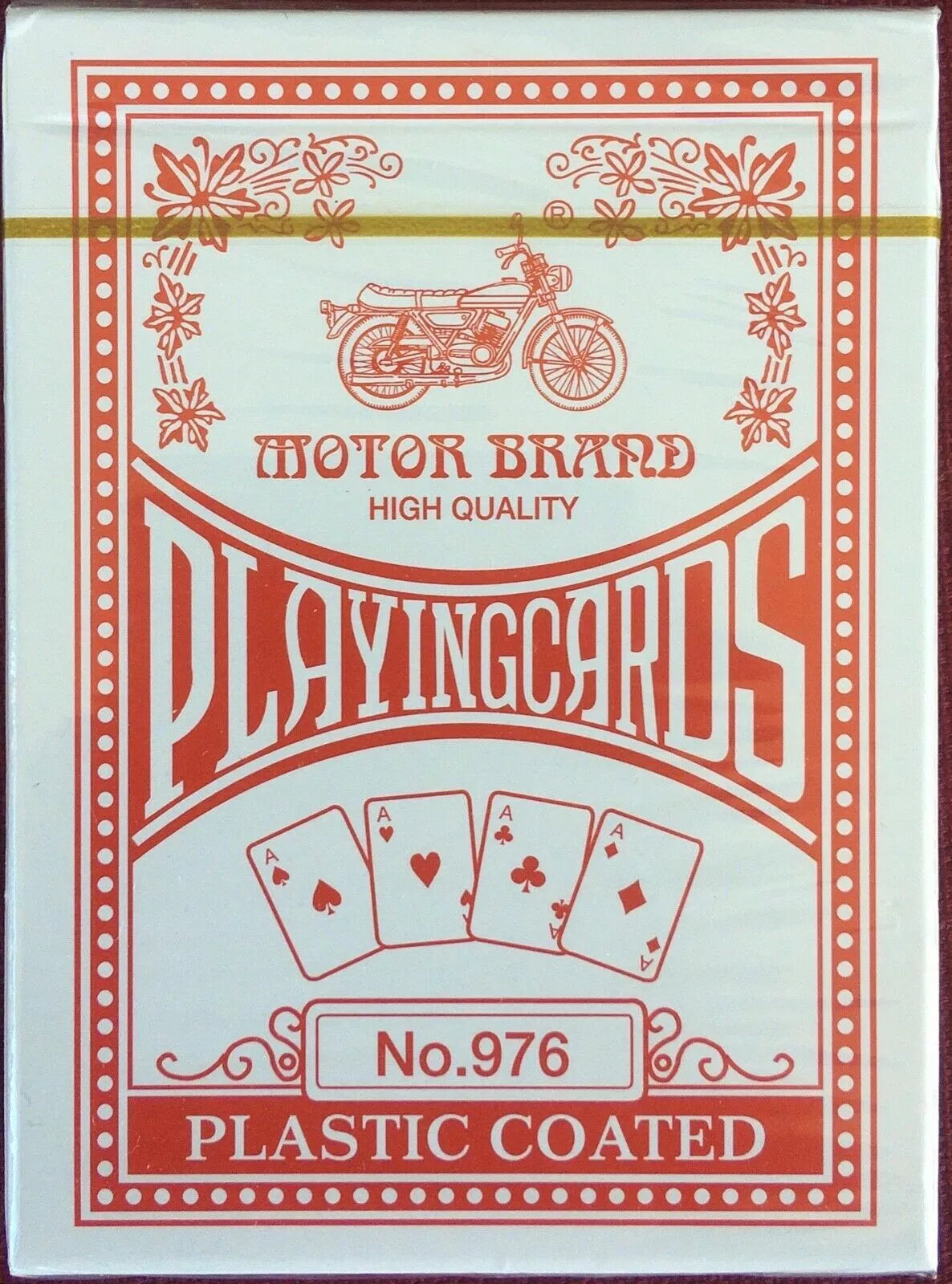 Motor Brand High Quality Playing Cards