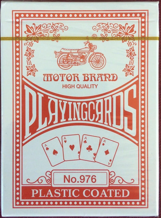 Motor Brand High Quality Playing Cards