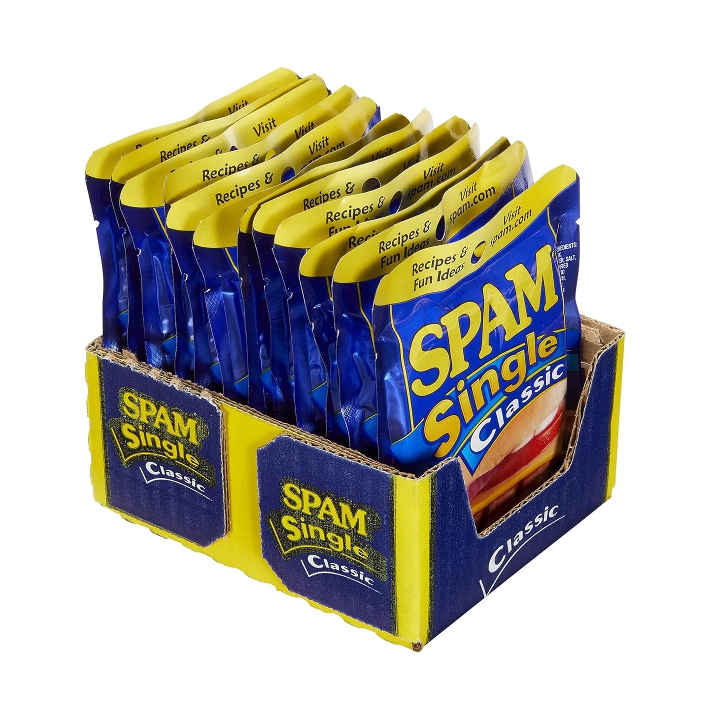 Classic Single Pouch (2.5 Oz)