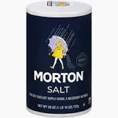 Morton Plain Salt 1lb