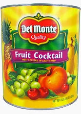 Del Monte Fruit Cocktail Big can 6 lbs 90z