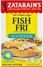 Zatarian's New Orleans Style Fish Fri Breading Mix 12 oz
