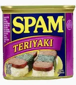 SPAM TERIYAKI (12oz)