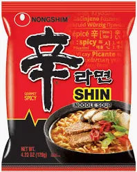 NONGSHIM Shin Black 4.2 oz singles