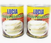 Lucia Banana Blossom in Brine 17 oz