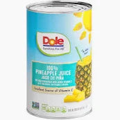 Dole Pineapple Juice 8 oz