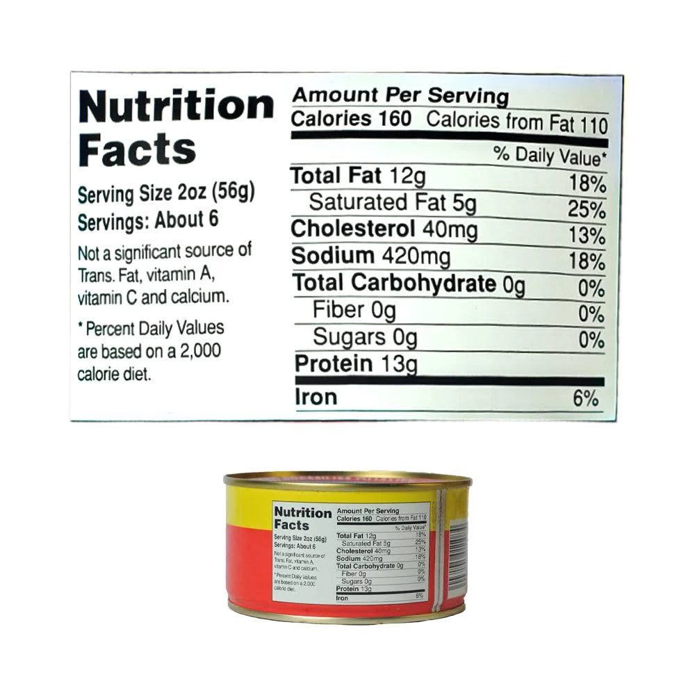 Palm Corned Beef with Juices 11.5 oz