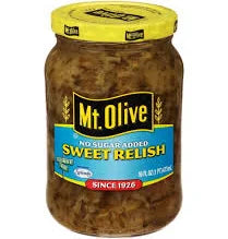 Mt Olive Pickle Sweet Relish 16 oz