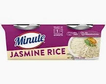 Minute Jasmine Rice Microwavable 250g