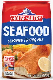 House Autry Seafood Seasoned Frying Mix 2lbs