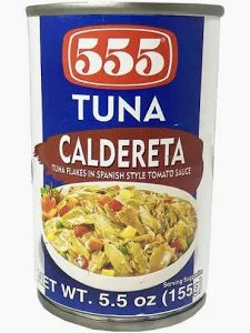 555 Tuna Flakes Caldereta