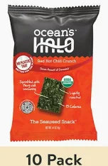 Oceans Halo Red Hot Chili Crunch Seaweed 4g