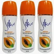 Silka Papaya Whitening Deodorant 40ml