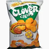 LESLIE CLOVER CHIPS - HAM & CHEESE (36x85g)