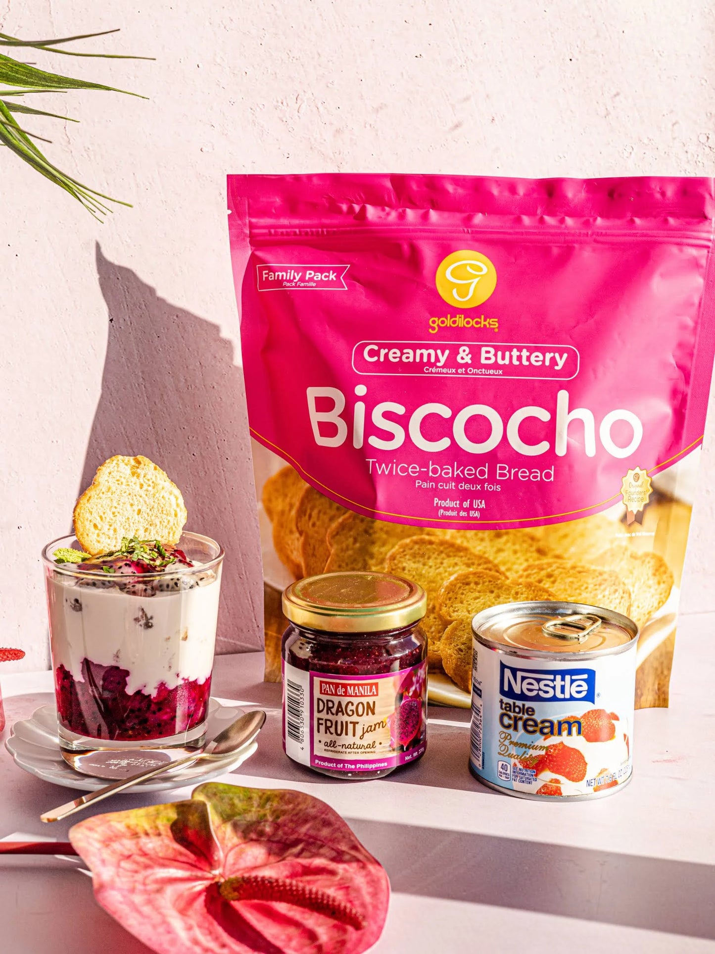 Goldilocks Biscocho Twice-Baked Bread Crunchy Buttery