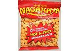 Nagaraya Hot & Spicy Cracker Nuts Coated Peanuts - 5.64 oz