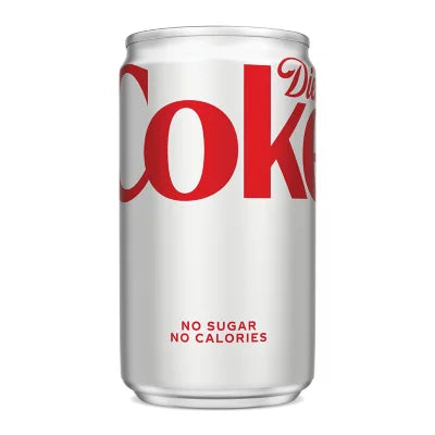 Diet Coke, No Sugar No Calories - 7.5 fl. oz