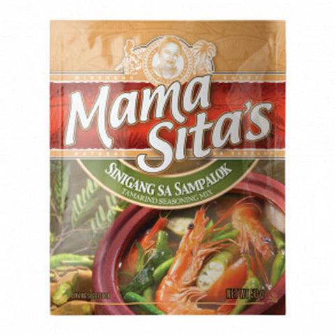 Mama Sita mix- sinigang sa sampalok: tamarind seasoning mix (50g)